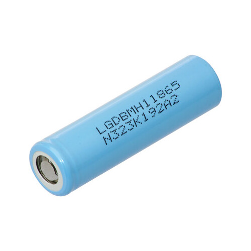 LG Li-Ion Akku INR18650 MH1 3,7V / 3200mAh geeignet...