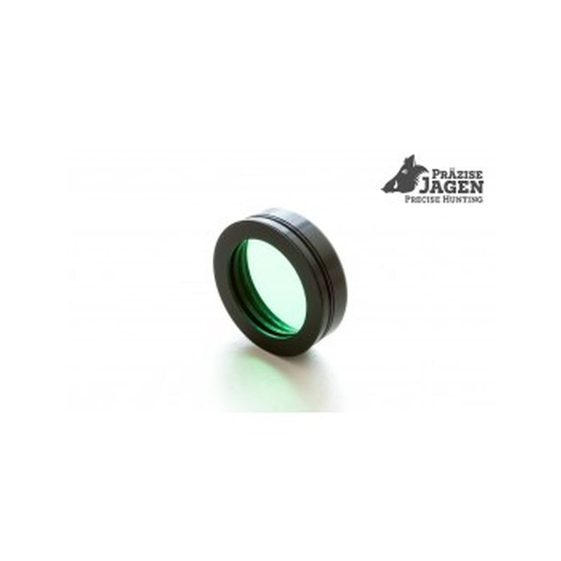 46mm Farbverlaufsfilter Grün - Professioneller Graufilter Für Objektive