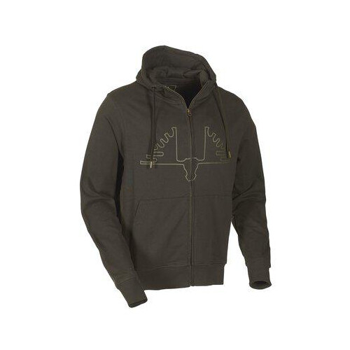 Swedteam Herren Sweater Ultra Hoodie Swedteam Green 3XL