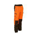 Swedteam Kinder Jagd Hose Ridge Junior Orange Neon