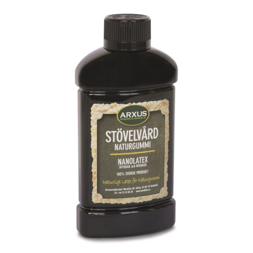 ARXUS Stiefelpflege (Naturkautschukpflege)