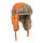 Swedteam Junior Hat Ridge Thermo Pilot Orange Neon