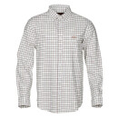Swedteam Herren Flanell Hemd Ultra Off White