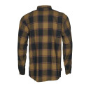 Swedteam Herren Baumwollhemd Dark Sand
