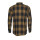 Swedteam Herren Baumwollhemd Dark Sand