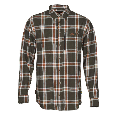 Swedteam Herren Baumwollhemd Green