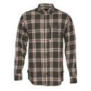 Swedteam Herren Baumwollhemd Green