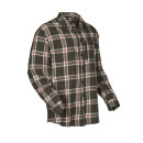Swedteam Herren Baumwollhemd Green