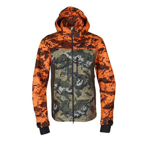 Swedteam Herren Ridge 3 Jagdjacke Desolve Fire/Veil