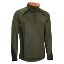 Swedteam Herren Sweater Alpha Antibite Printed Green