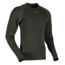 Swedteam Titan Merino Langarmshirt Hunting Green
