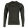 Swedteam Titan Merino Langarmshirt Hunting Green