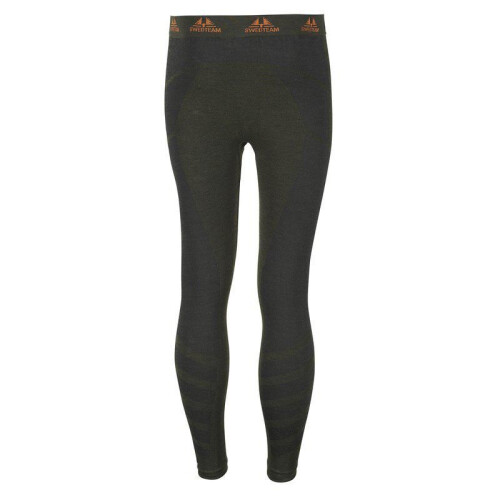 Swedteam Titan Merino Lange Unterhose Hunting Green
