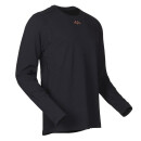 Swedteam Rigde Langarmshirt Black