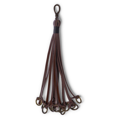 Waidmanns Hühnergalgen Lasso 12 Schlingen Braun