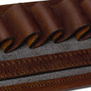 Waidmanns Leder Patroneng&uuml;rtel Janko Braun/ Grau (Kaliber 12,16,20)