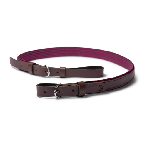 Waidmanns Leder Gewehrriemen Rob Rückseite Bordo