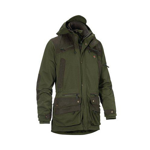 Swedteam Herren Jagdjacke Crest Light Classic Olive Green