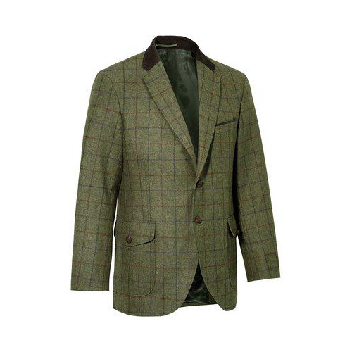 Swedteam Herren Jagdjacke 1919 Classic Tweed Green