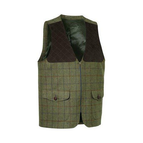 Swedteam Herren Jagd Weste 1919 Classic M Tweed Green