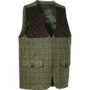 Swedteam Herren Jagd Weste 1919 Classic M Tweed Green