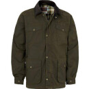 Swedteam Herren Jagdjacke 1919 Waxed Hunting Green