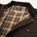Swedteam Herren Jagdjacke 1919 Waxed Hunting Green
