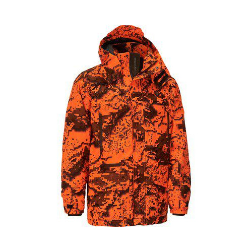 Swedteam Herren Jagdjacke Ridge Thermo Classic Desolve Fire