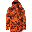 Swedteam Herren Jagdjacke Ridge Thermo Classic Desolve Fire