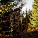 Swedteam Herren Jagdjacke Ridge Thermo Classic Desolve Fire