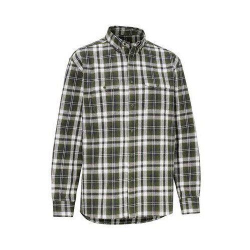 Swedteam Herren Hemd Alan Classic Hunting Green