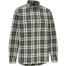 Swedteam Herren Hemd Alan Classic Hunting Green