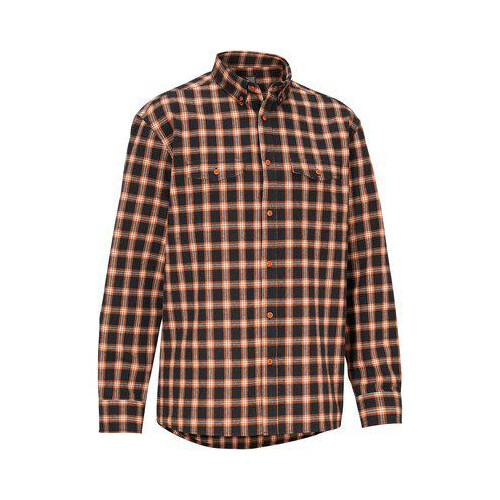 Swedteam Herren Hemd Clive Classic Swedteam Orange