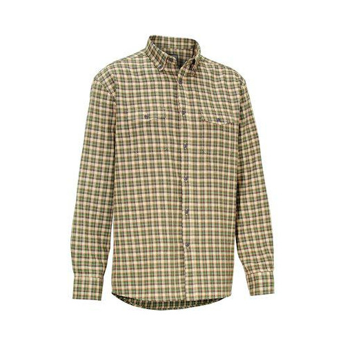 Swedteam Herren Hemd Patric Classic Swedteam Green