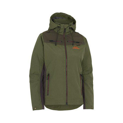 Swedteam Damen Jagdjacke Lynx Antibite Hunting Green