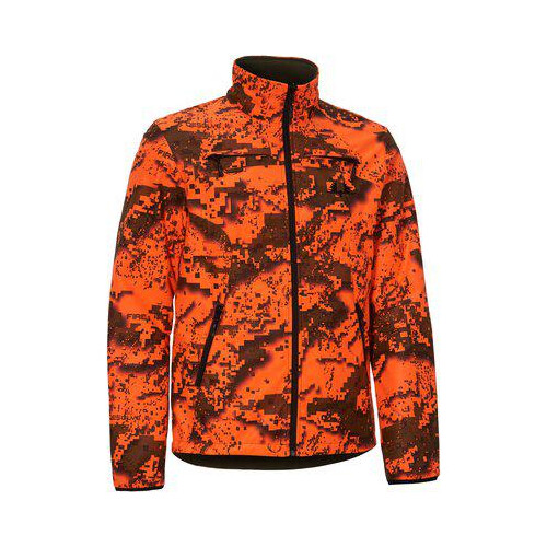 Swedteam Herren Wendejacke Ridge Pro Desolve Fire