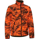 Swedteam Herren Wendejacke Ridge Pro Desolve Fire