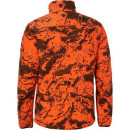 Swedteam Herren Wendejacke Ridge Pro Desolve Fire