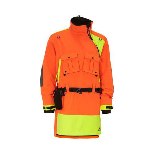 Swedteam Herren Anorak Protect Pro Orange Neon