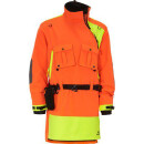 Swedteam Herren Anorak Protect Pro Orange Neon