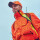 Swedteam Herren Anorak Protect Pro Orange Neon