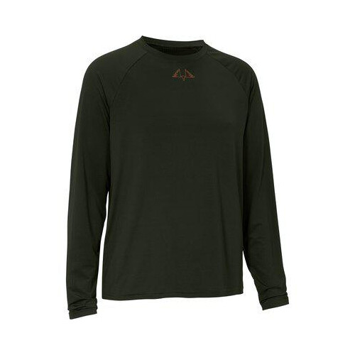 Swedteam Herren Langarm-T-Shirt Alpha LS Swedteam Green