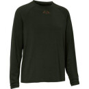 Swedteam Herren Langarm-T-Shirt Alpha LS Swedteam Green