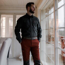 Swedteam Herren Jagd Hose Lynx XTRM Antibite Dark Orange