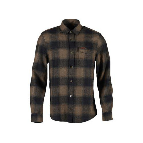 Swedteam Herren Hemd Lynx Wool Dark Sand