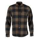 Swedteam Herren Hemd Lynx Wool Dark Sand