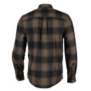 Swedteam Herren Hemd Lynx Wool Dark Sand