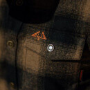 Swedteam Herren Hemd Lynx Wool Dark Sand