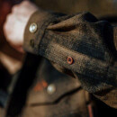 Swedteam Herren Hemd Lynx Wool Dark Sand