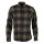 Swedteam Herren Hemd Lynx Wool Dark Sand